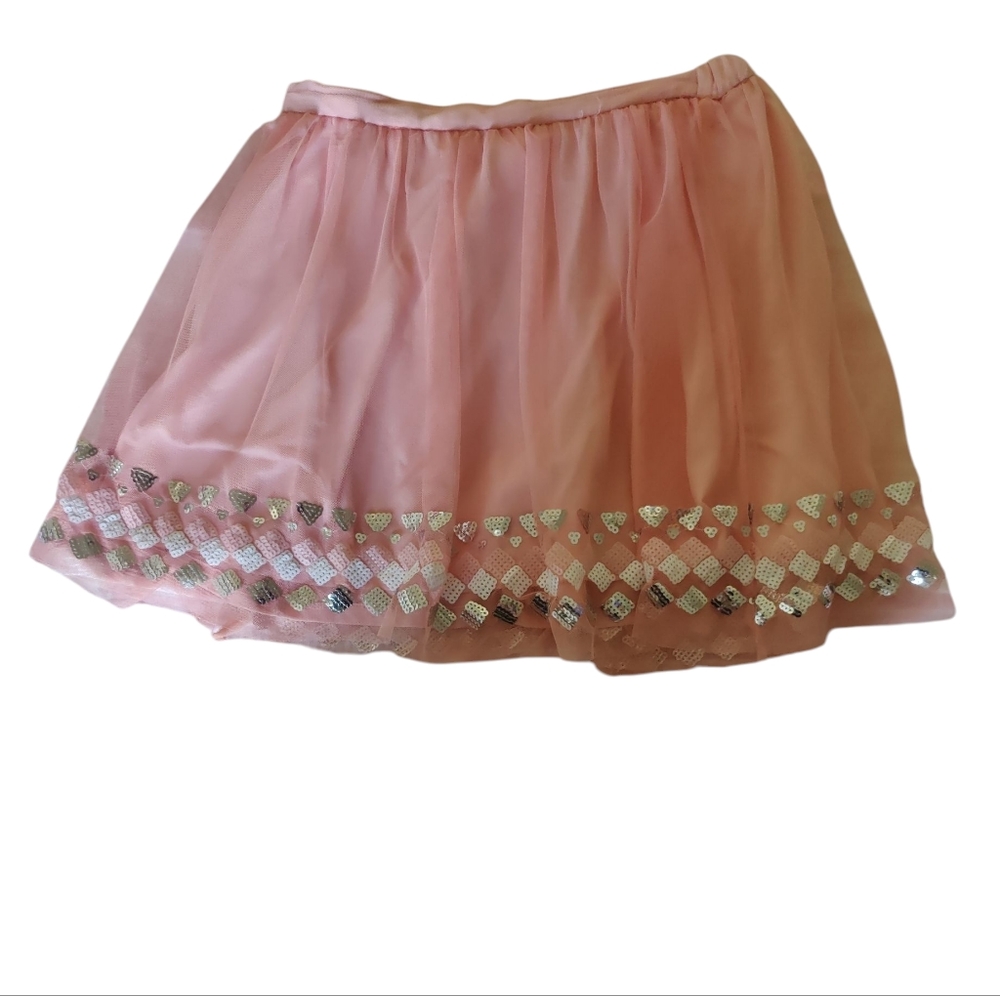 Cherokee Pink Skirt with Silver Details
